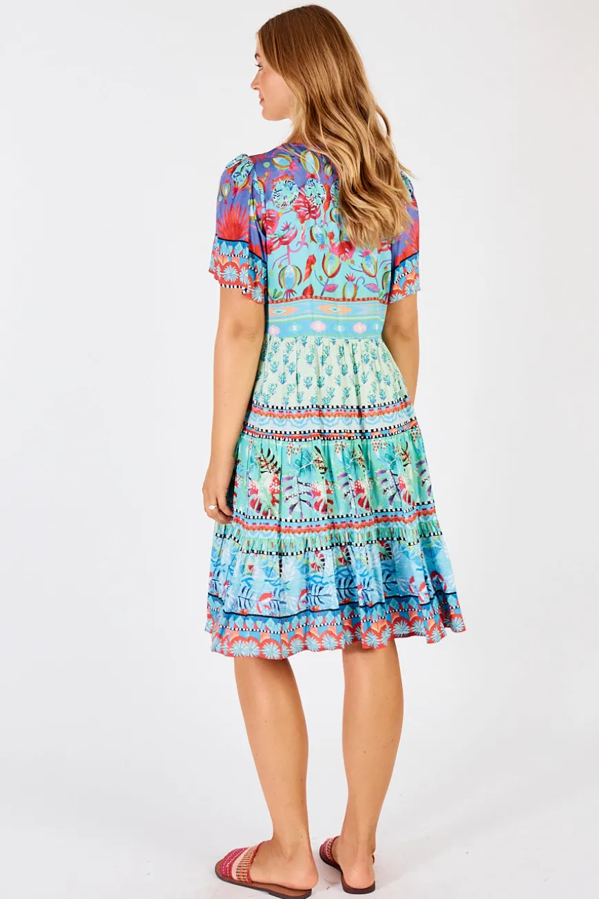 LulaLife Elisie Dress Sea