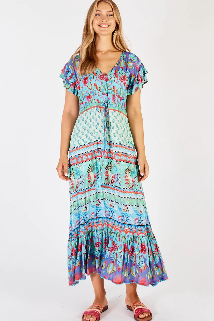 LulaLife Elisie Midi Sea
