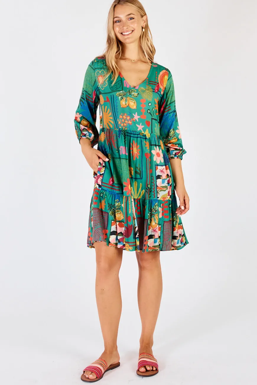 Lulalife Ellery Dress Sea