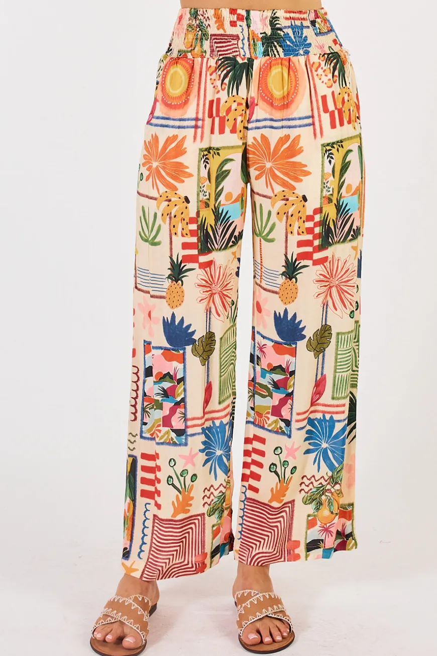 Lulalife Ellery Pant Cream