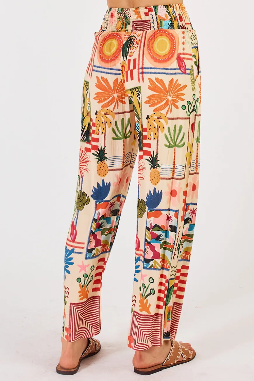 Lulalife Ellery Pant Cream