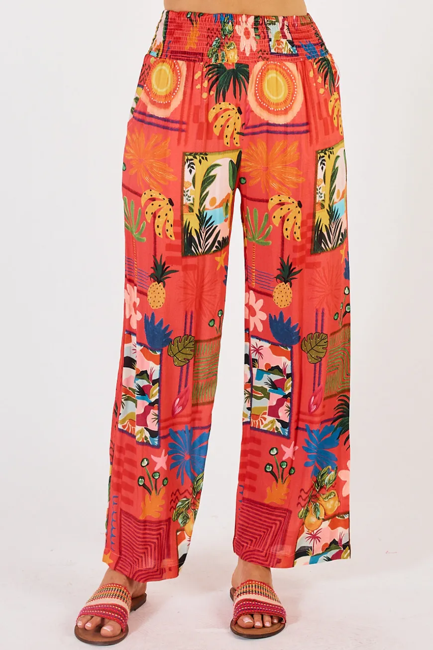 Lulalife Ellery Pant Melon