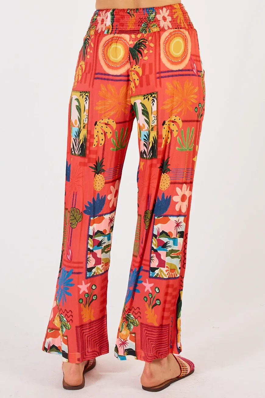 Lulalife Ellery Pant Melon