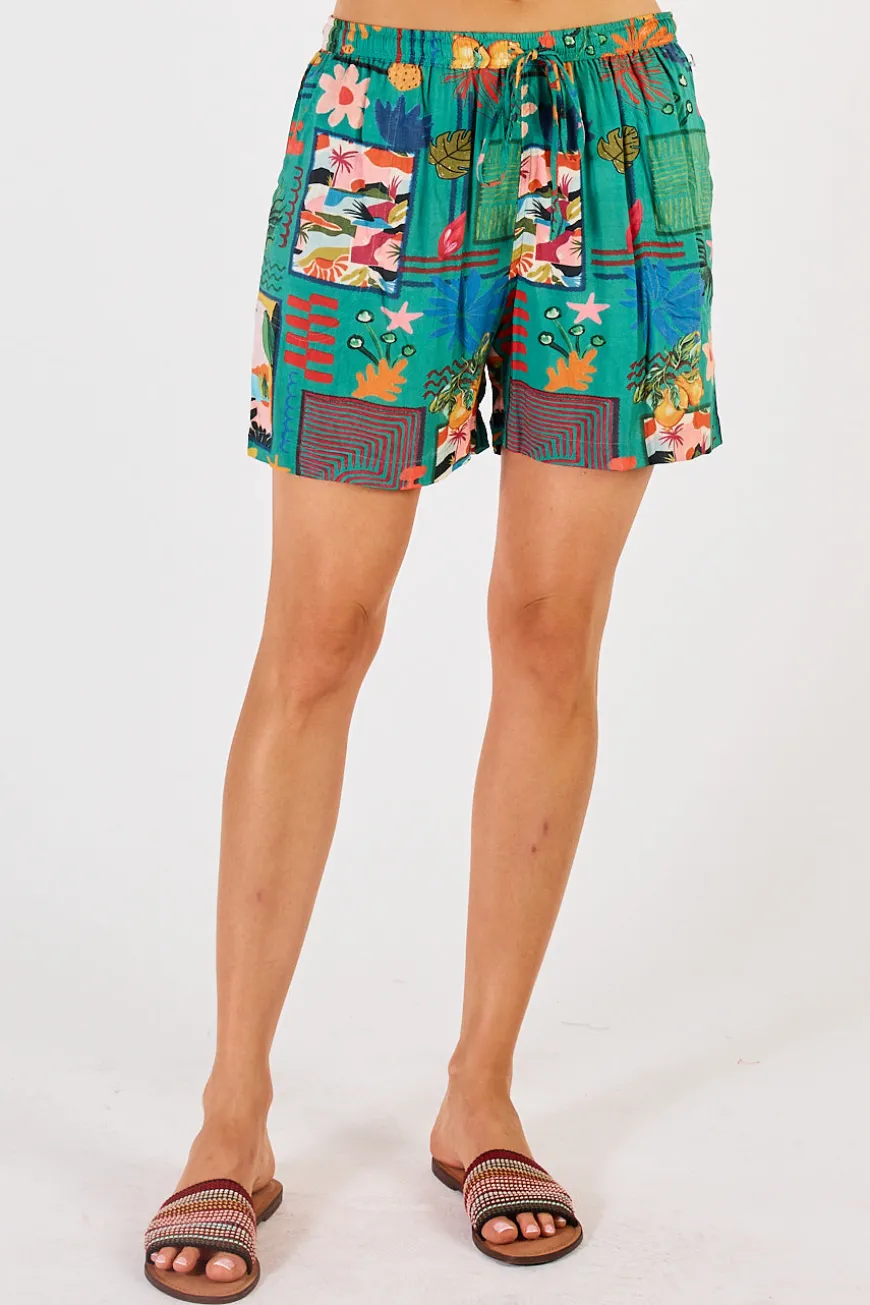 Lulalife Ellery Short Sea