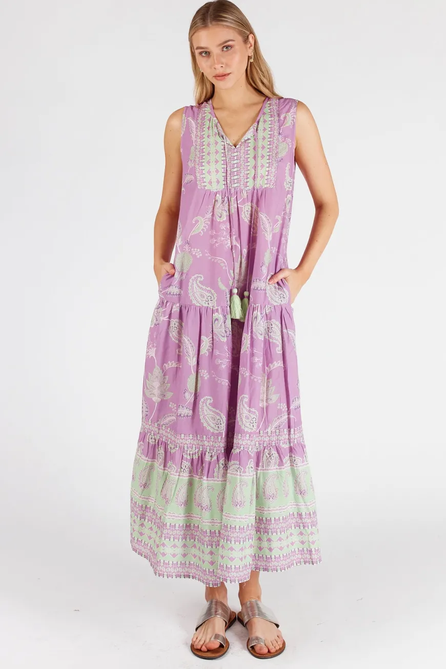 LulaLife Gianna Maxi Orchid