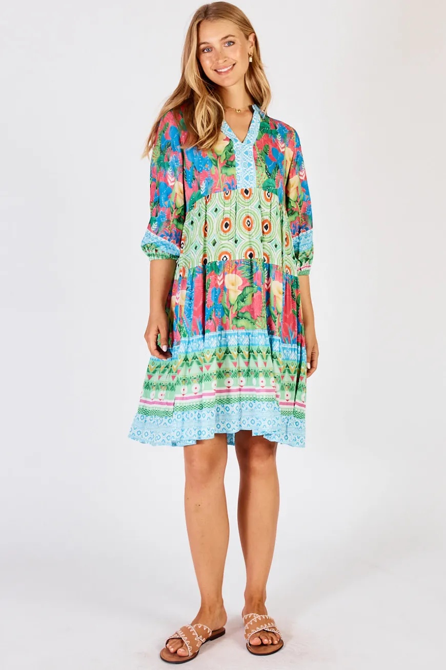 Lulalife Ilaria Dress Sea