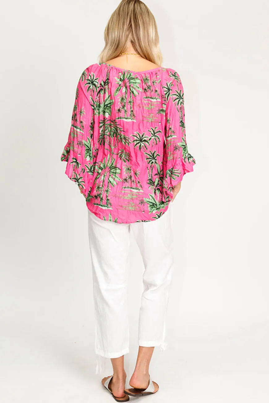 Lulalife Island Girl Top Musk