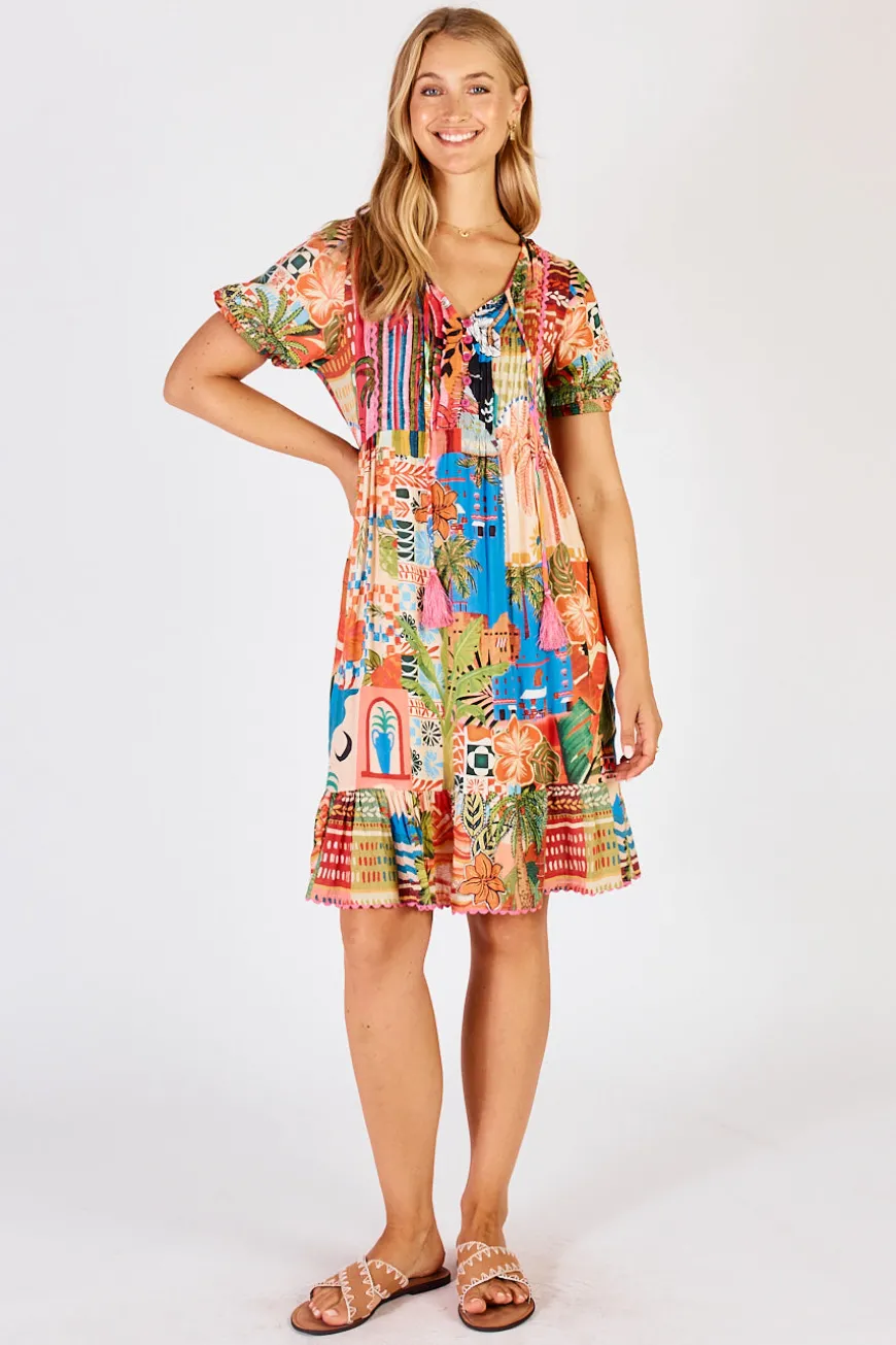 LulaLife Jedda Dress Spice