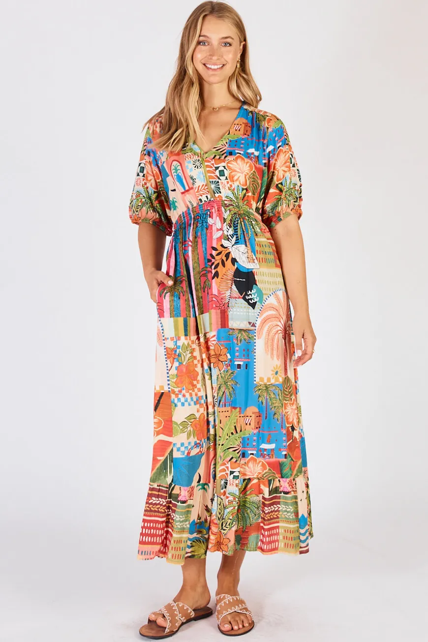 LulaLife Jedda Midi Spice
