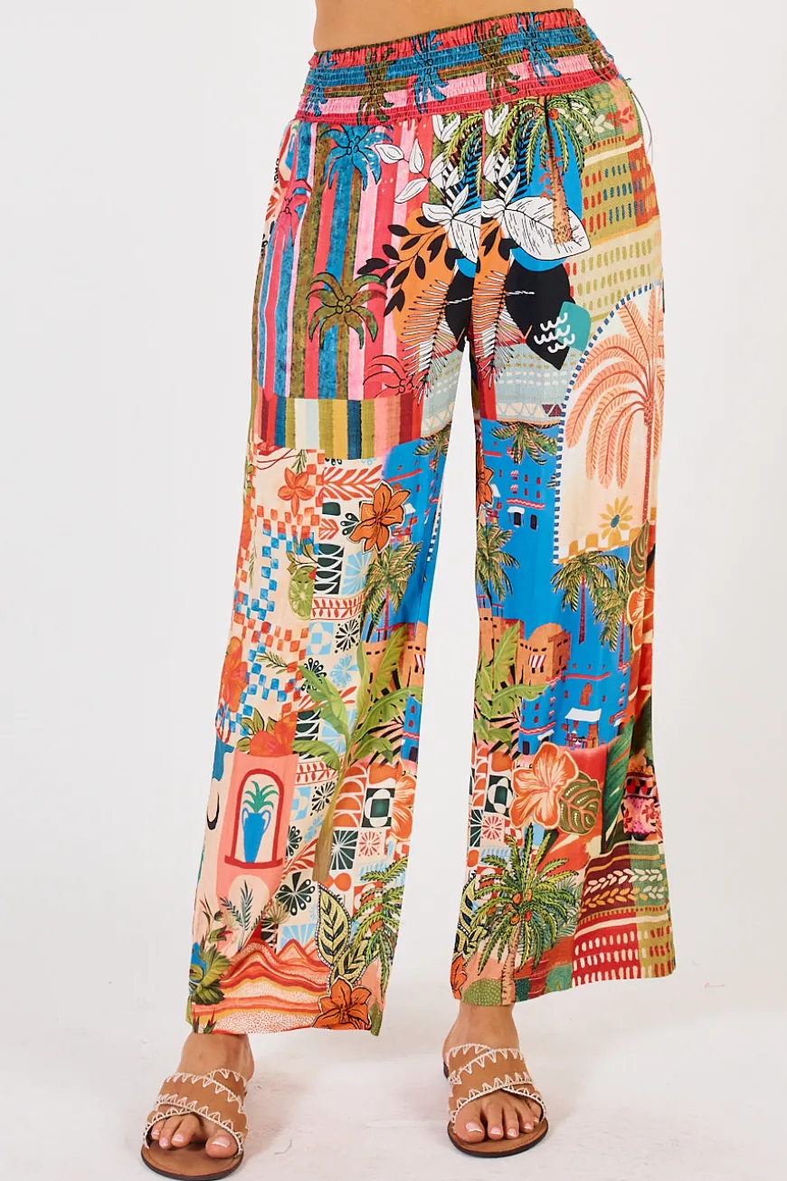 LulaLife Jedda Pant Spice
