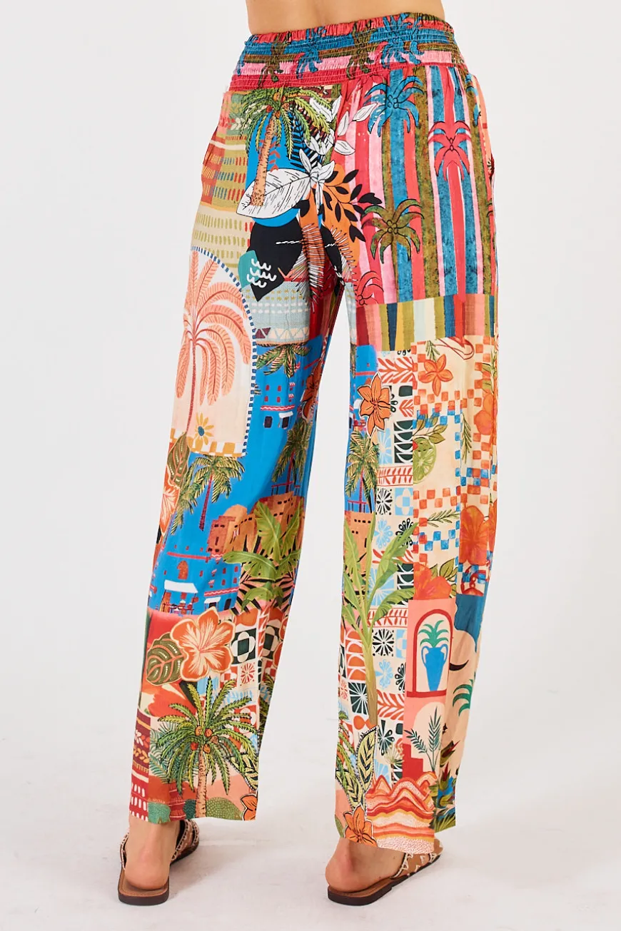 LulaLife Jedda Pant Spice
