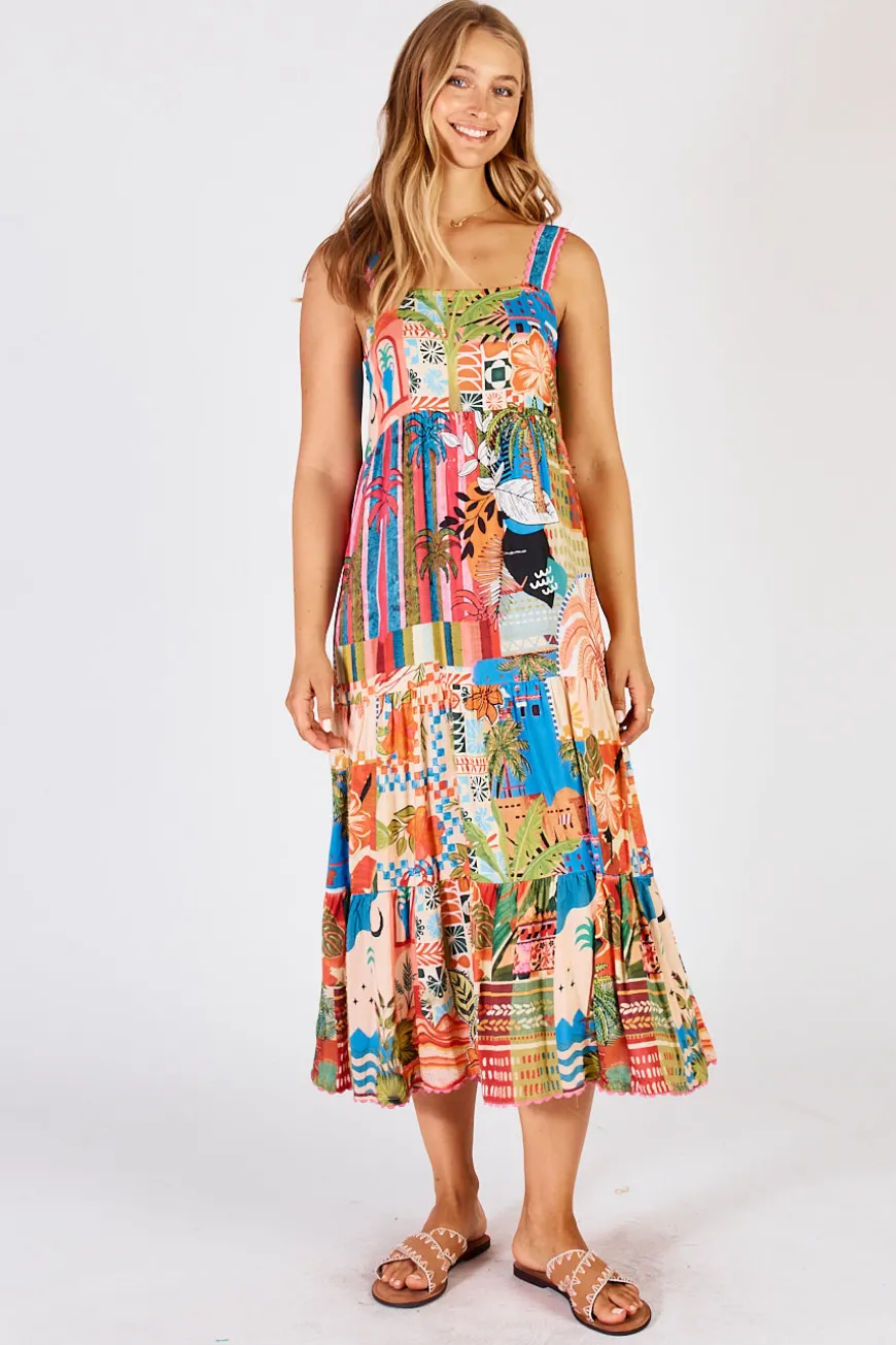 LulaLife Jedda Sundress Spice