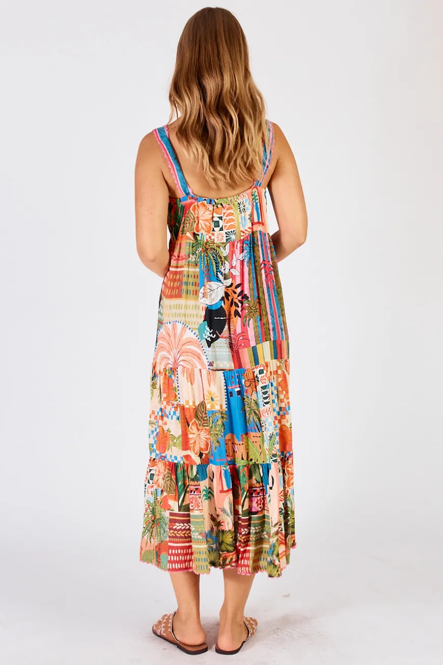 LulaLife Jedda Sundress Spice