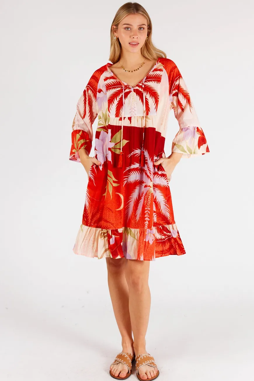 lulalife_josie_dress_melo_2.webp LulaLife Josie Dress Melon