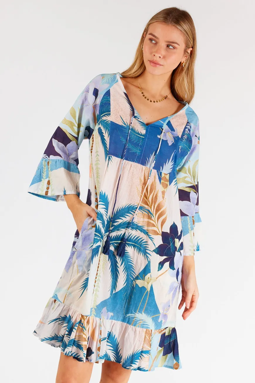 LulaLife Josie Dress Navy