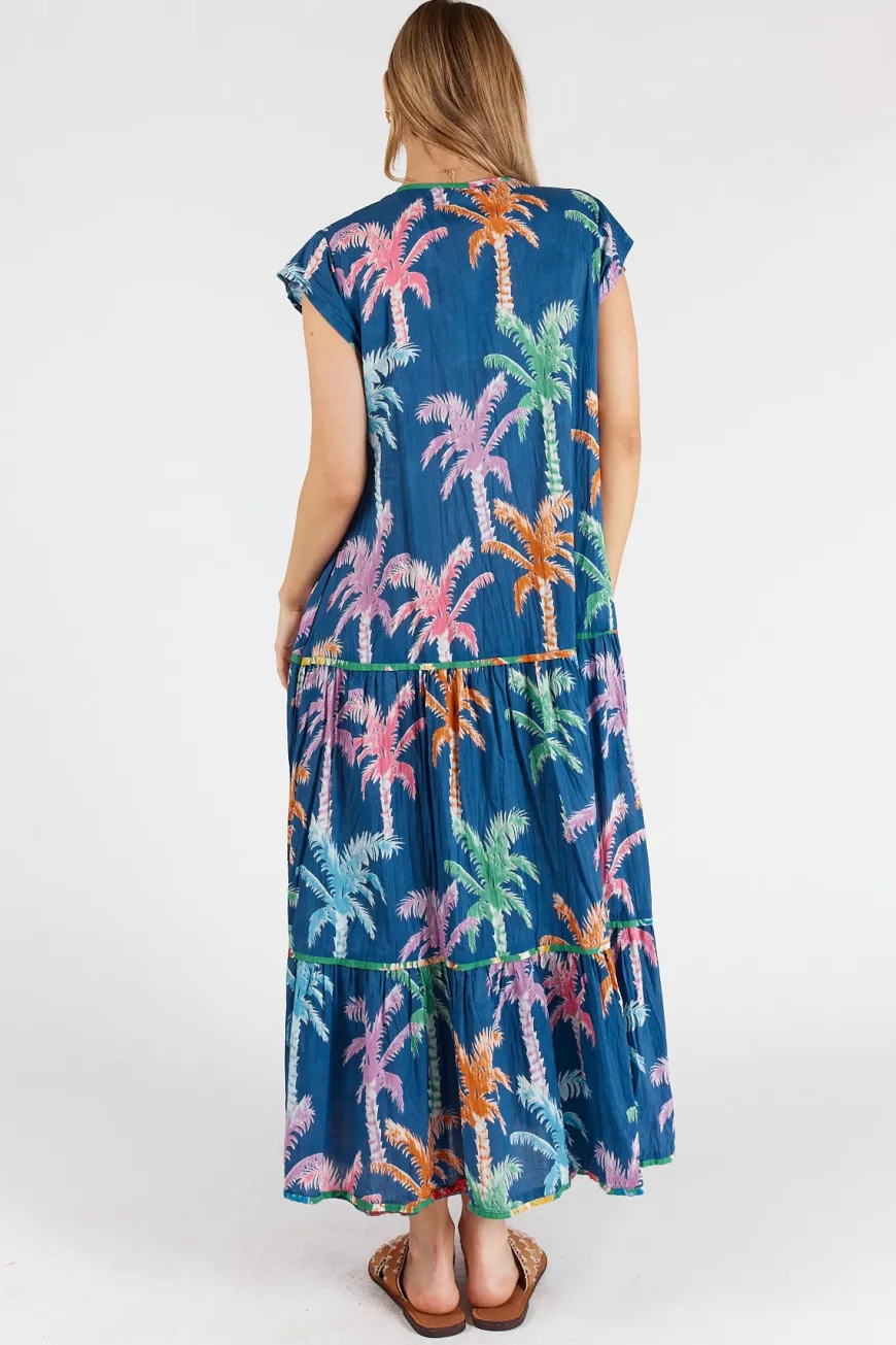 LulaLife Leilani Maxi Navy