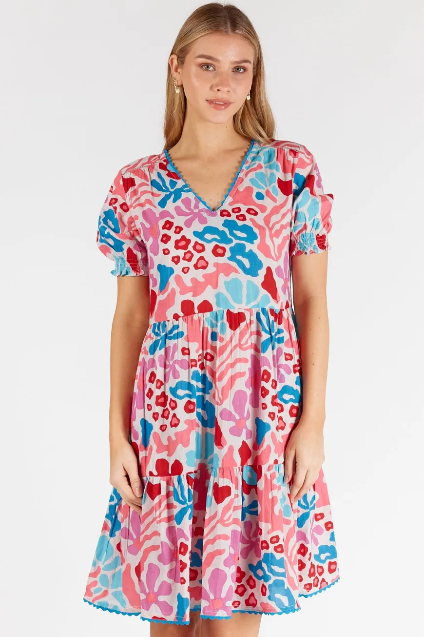 LulaLife Lilah Dress Melon