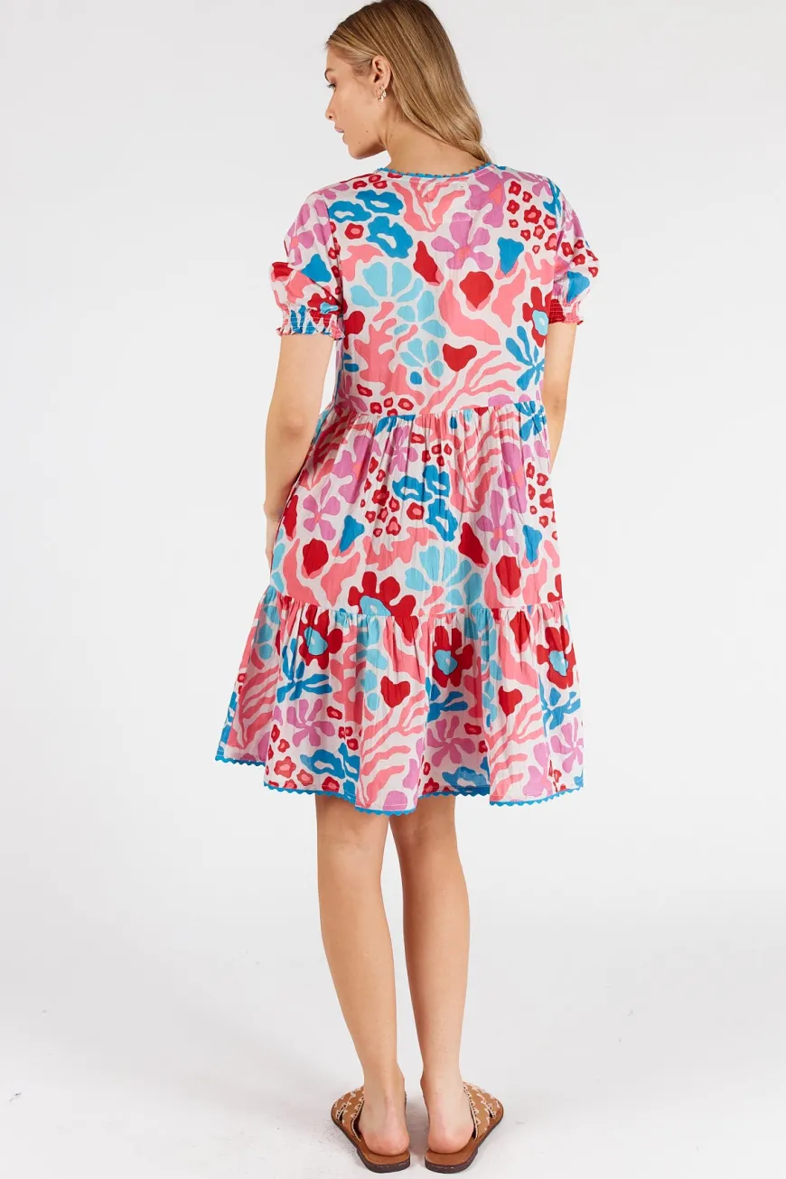 LulaLife Lilah Dress Melon
