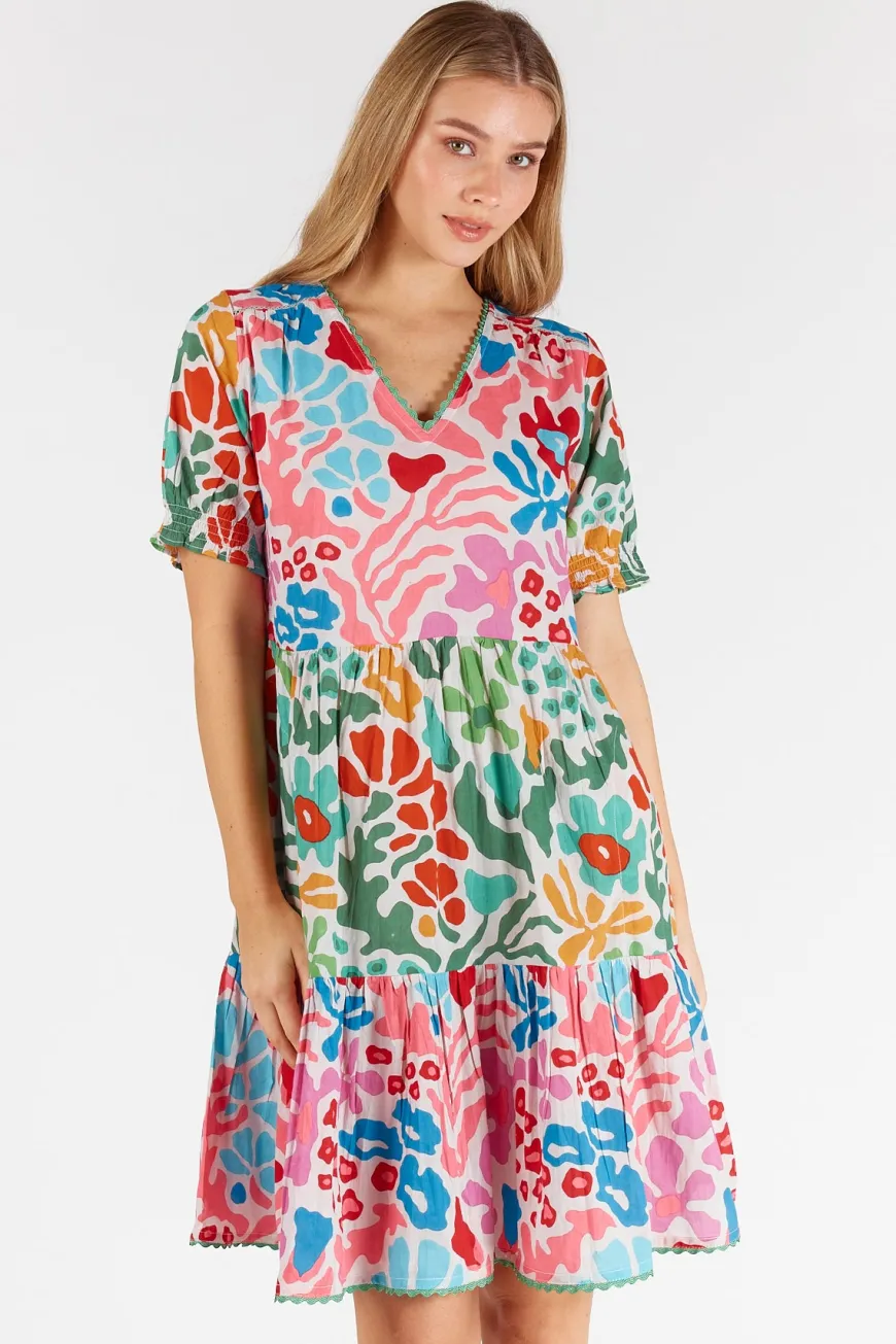LulaLife Lilah Dress Multi