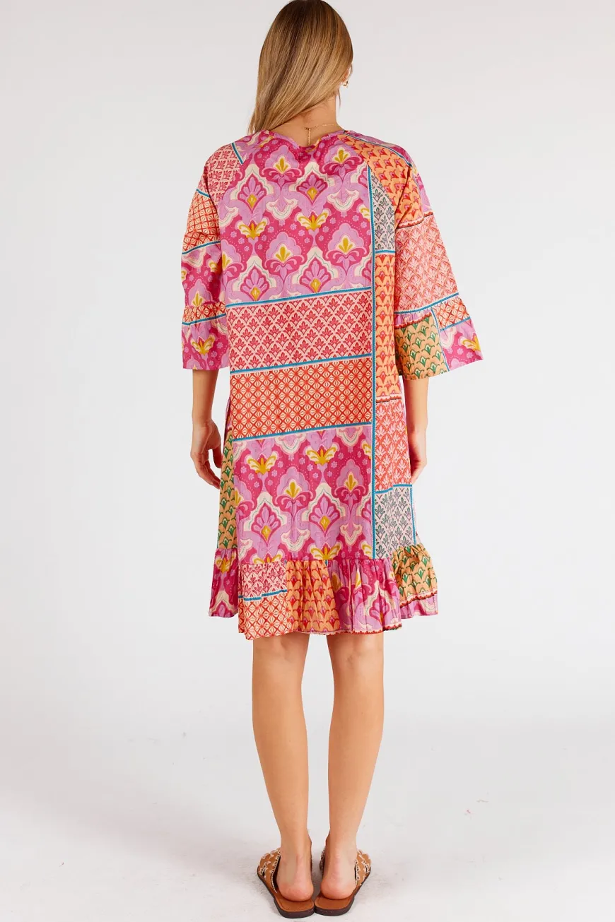lulalife_maya_dress_melon_2.webp LulaLife Maya Dress Melon