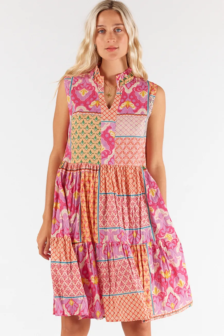 LulaLife Maya Sundress Melon