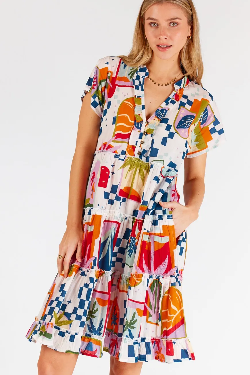 LulaLife Melody Tiered Dress