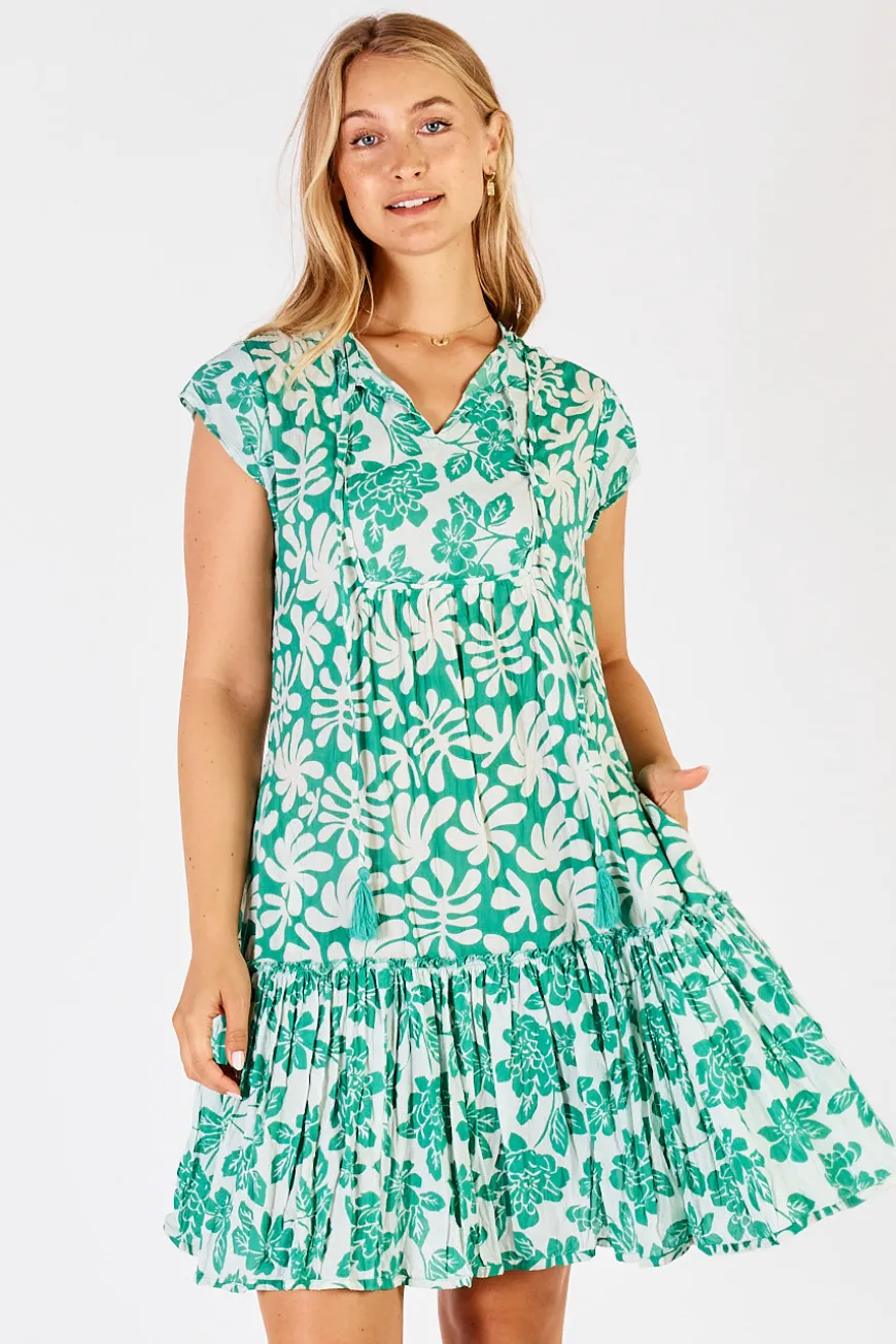 LulaLife Mia Dress Sea