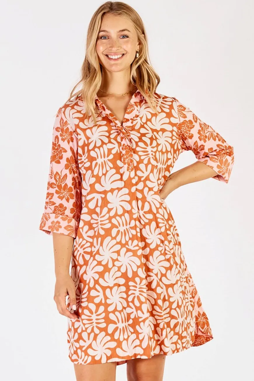 LulaLife Mia Shirtmaker Apricot