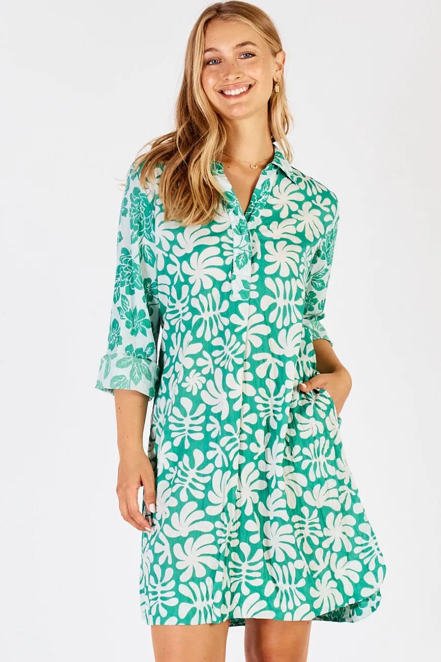 LulaLife Mia Shirtmaker Sea