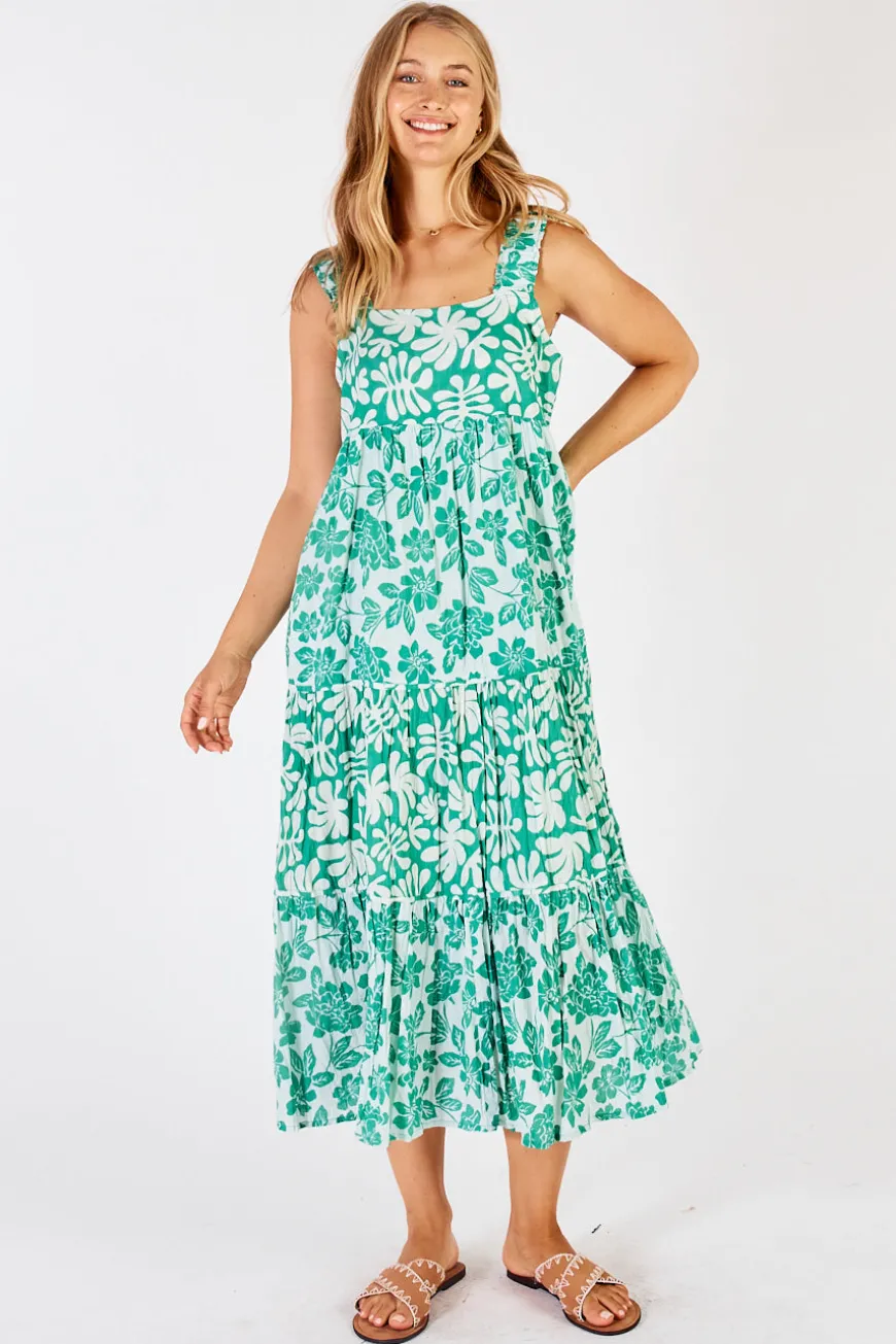 LulaLife Mia Sundress Sea