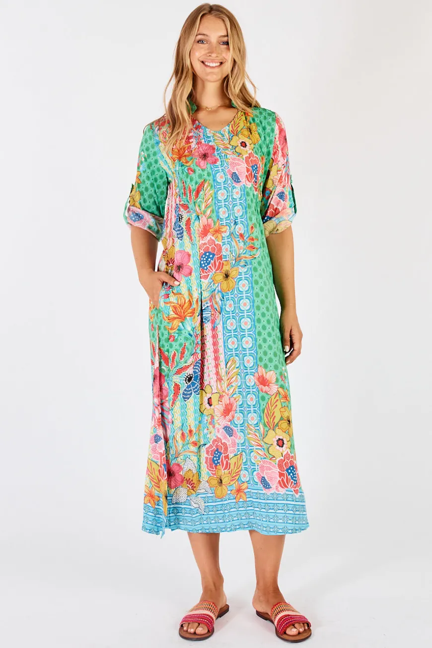LulaLife Miranda Midi Sea