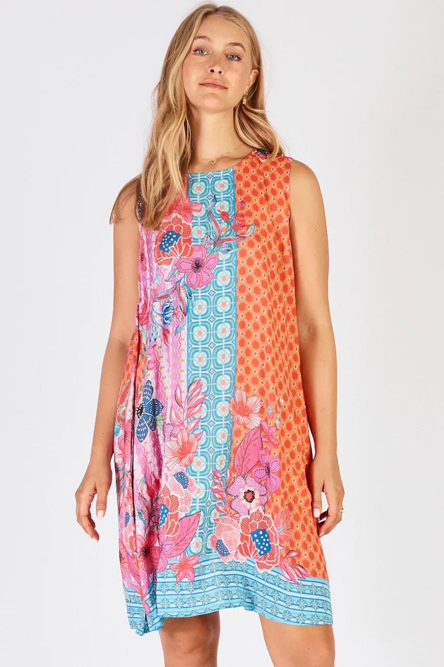 LulaLife Miranda Swing Dress Sun
