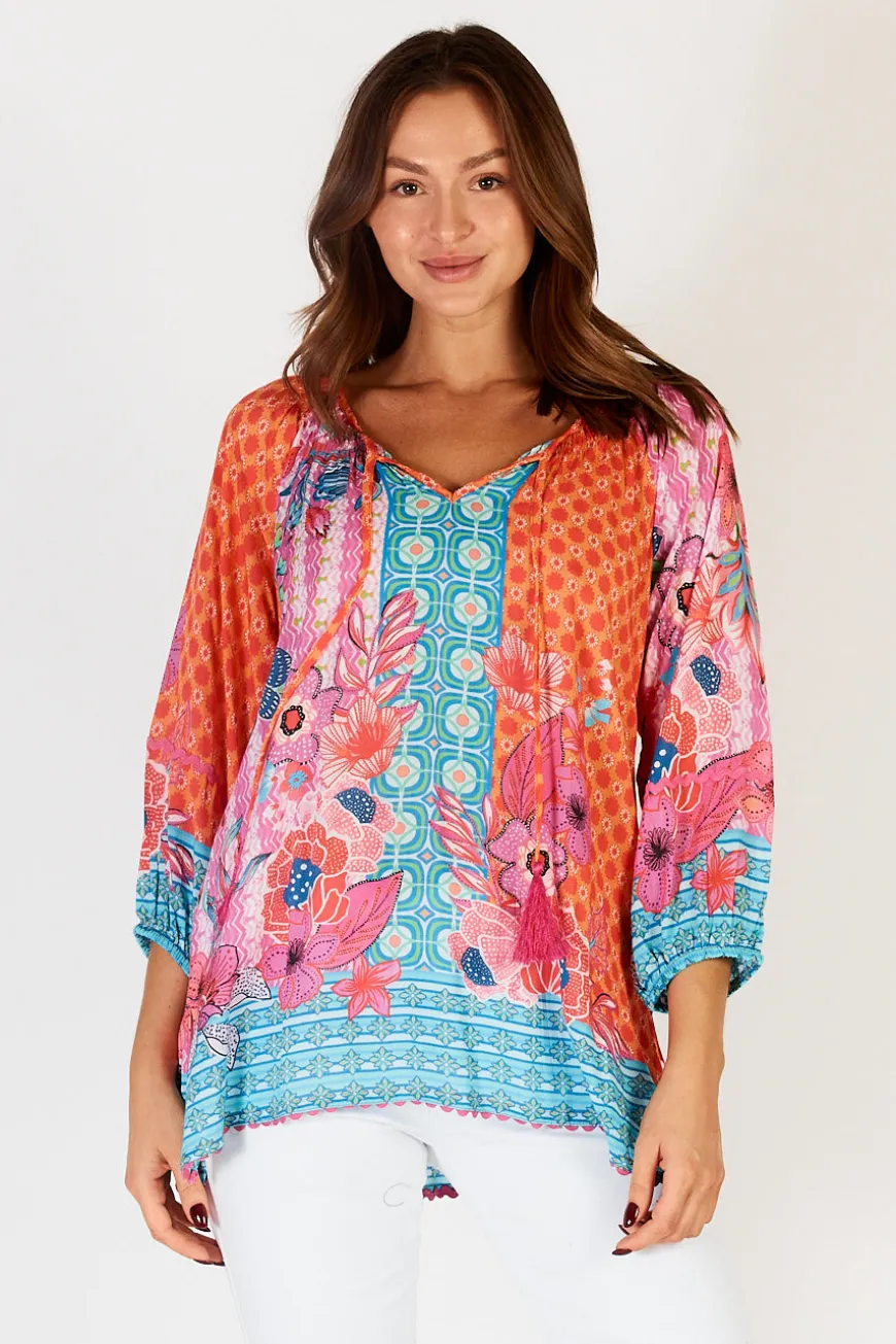 LulaLife Miranda Top Sun