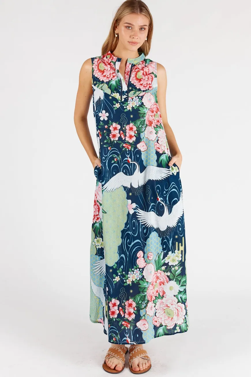 LulaLife Mitzuki Maxi Navy