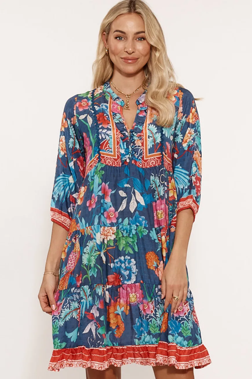 Lulalife Moira Tiered Dress