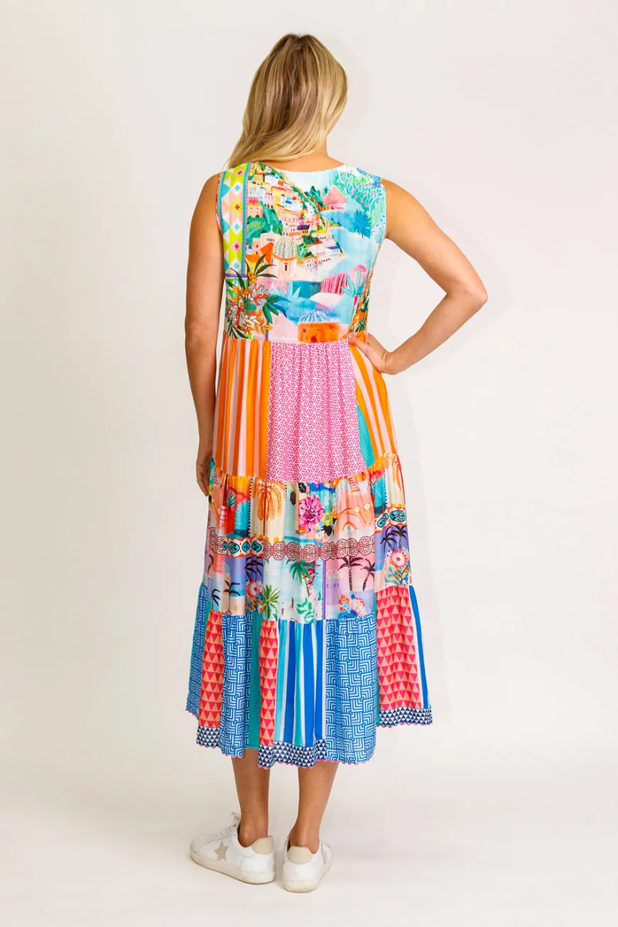 Lulalife Noosa Sleeveless Midi