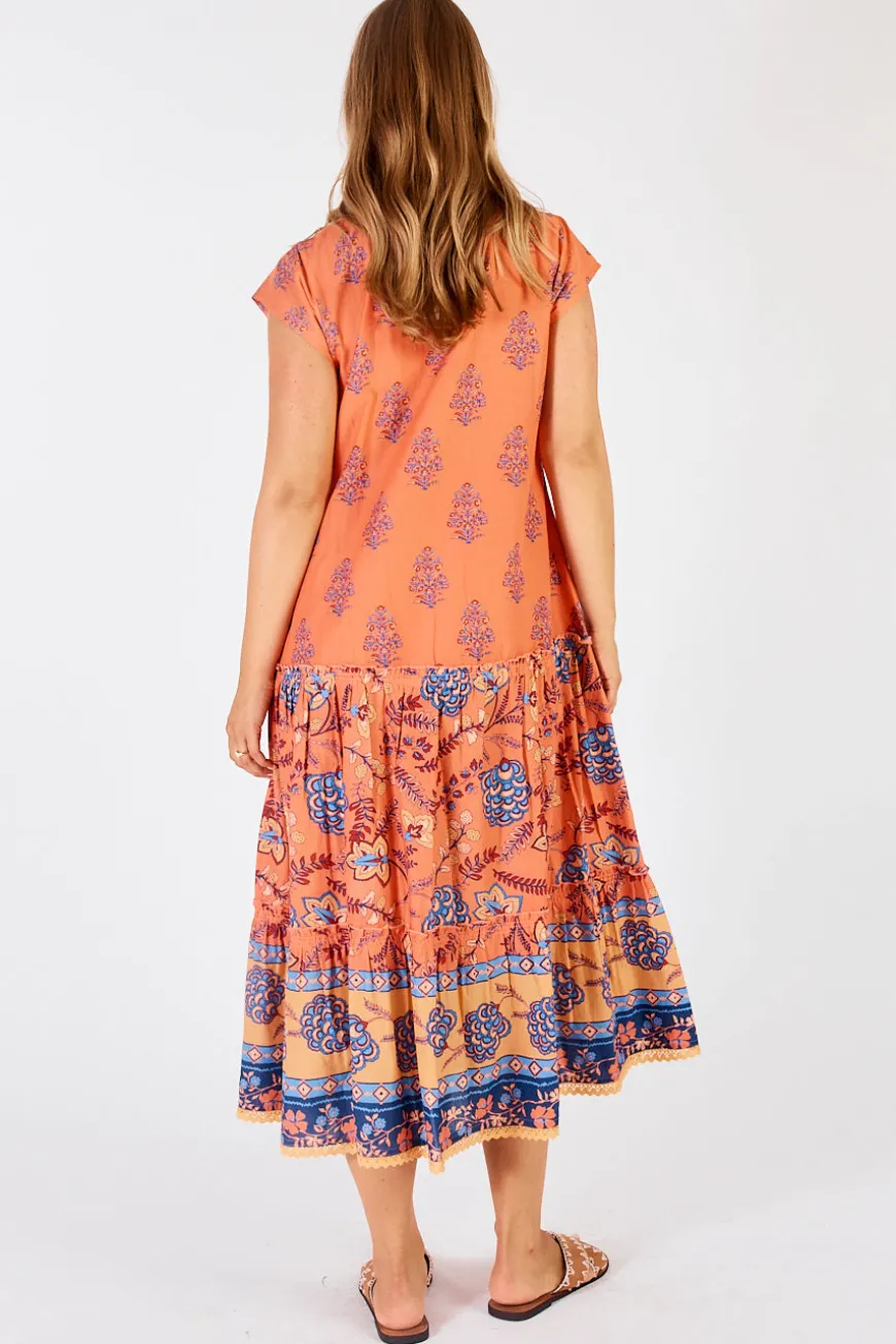 Lulalife Raine Maxi Tangerine