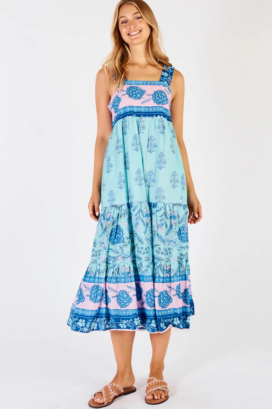 Lulalife Raine Sundress Lagoon