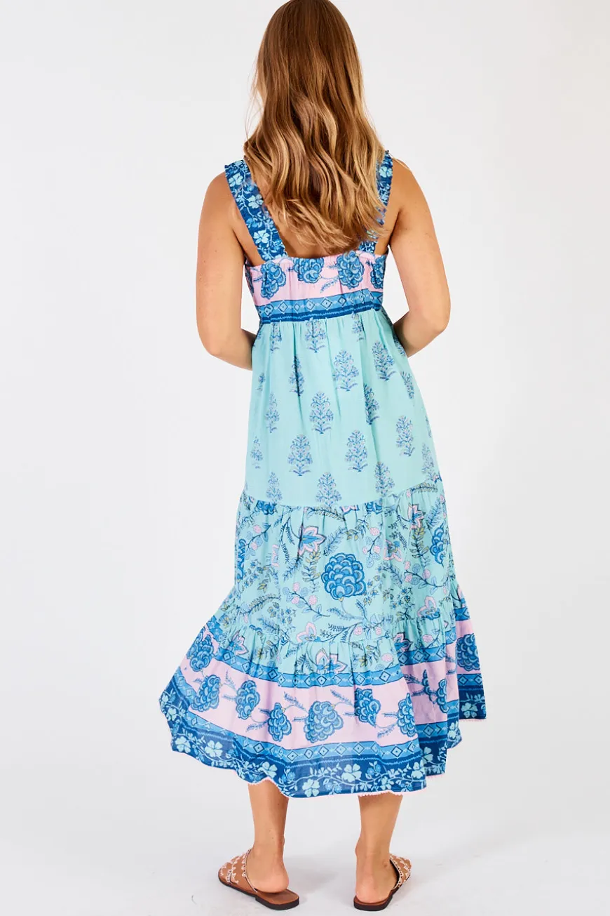 Lulalife Raine Sundress Lagoon