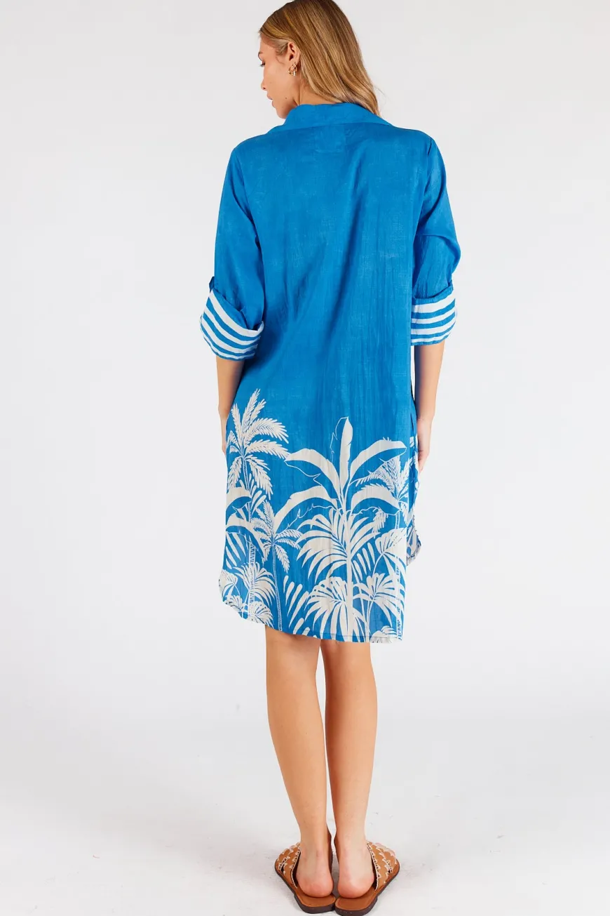 LulaLife Riley Shirtmaker Navy