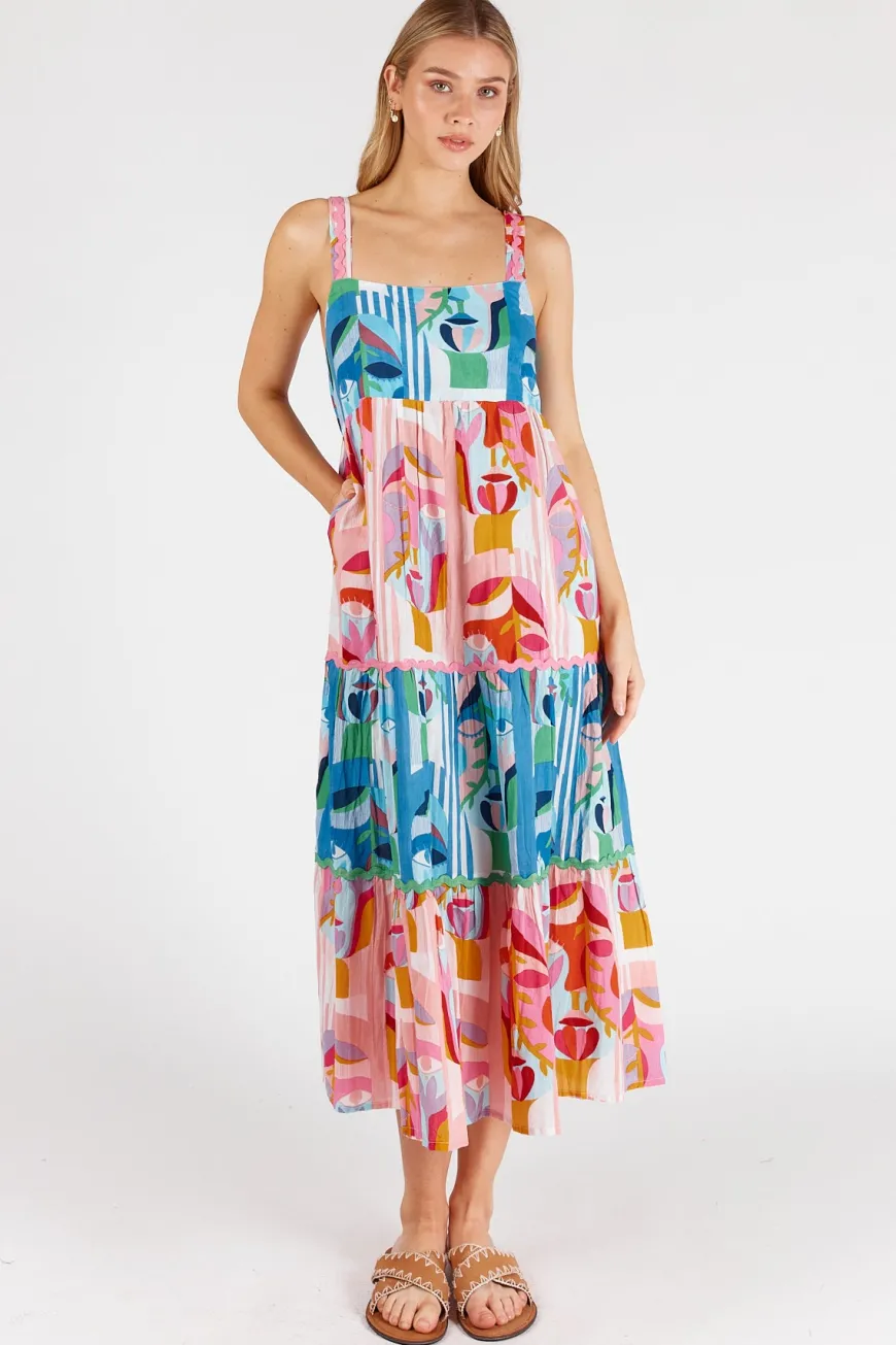 LulaLife Rosalie Sundress Multi