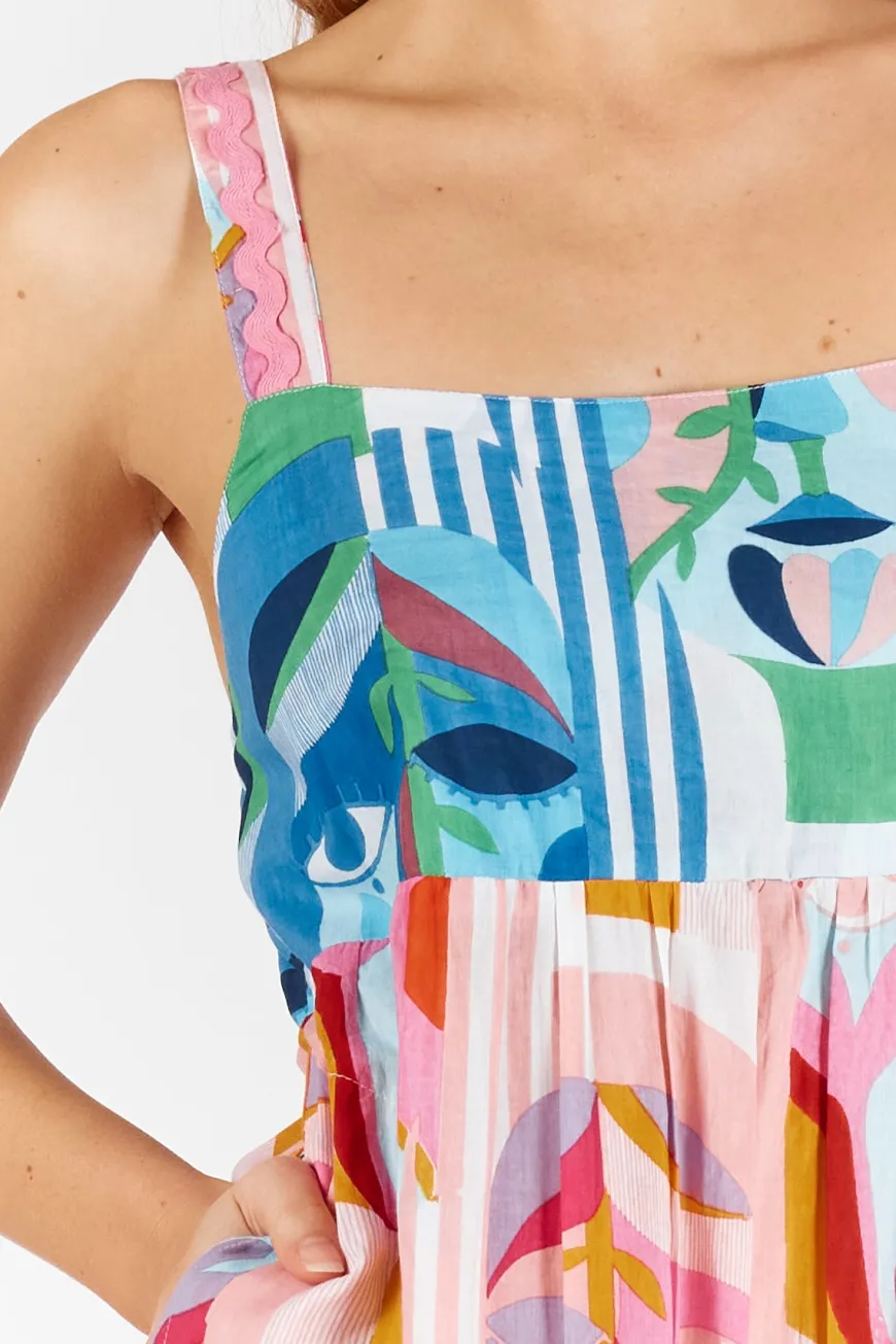 LulaLife Rosalie Sundress Multi