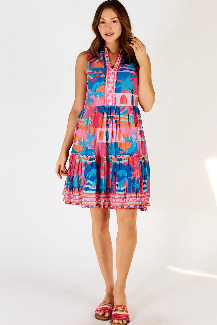 LulaLife Rowanna Sleeveless Dress