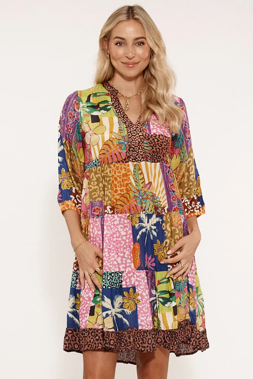 Lulalife San Sebastian Tier Dress