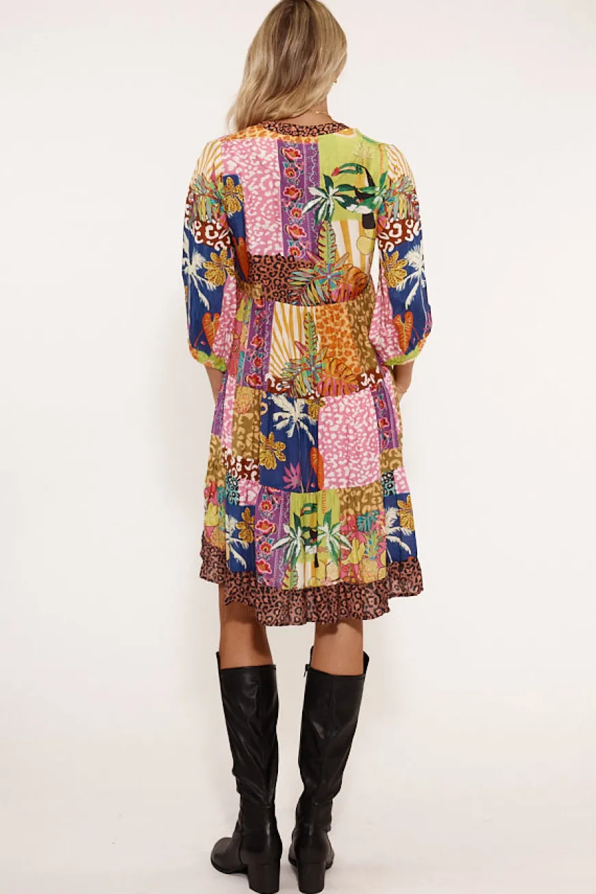 Lulalife San Sebastian Tier Dress