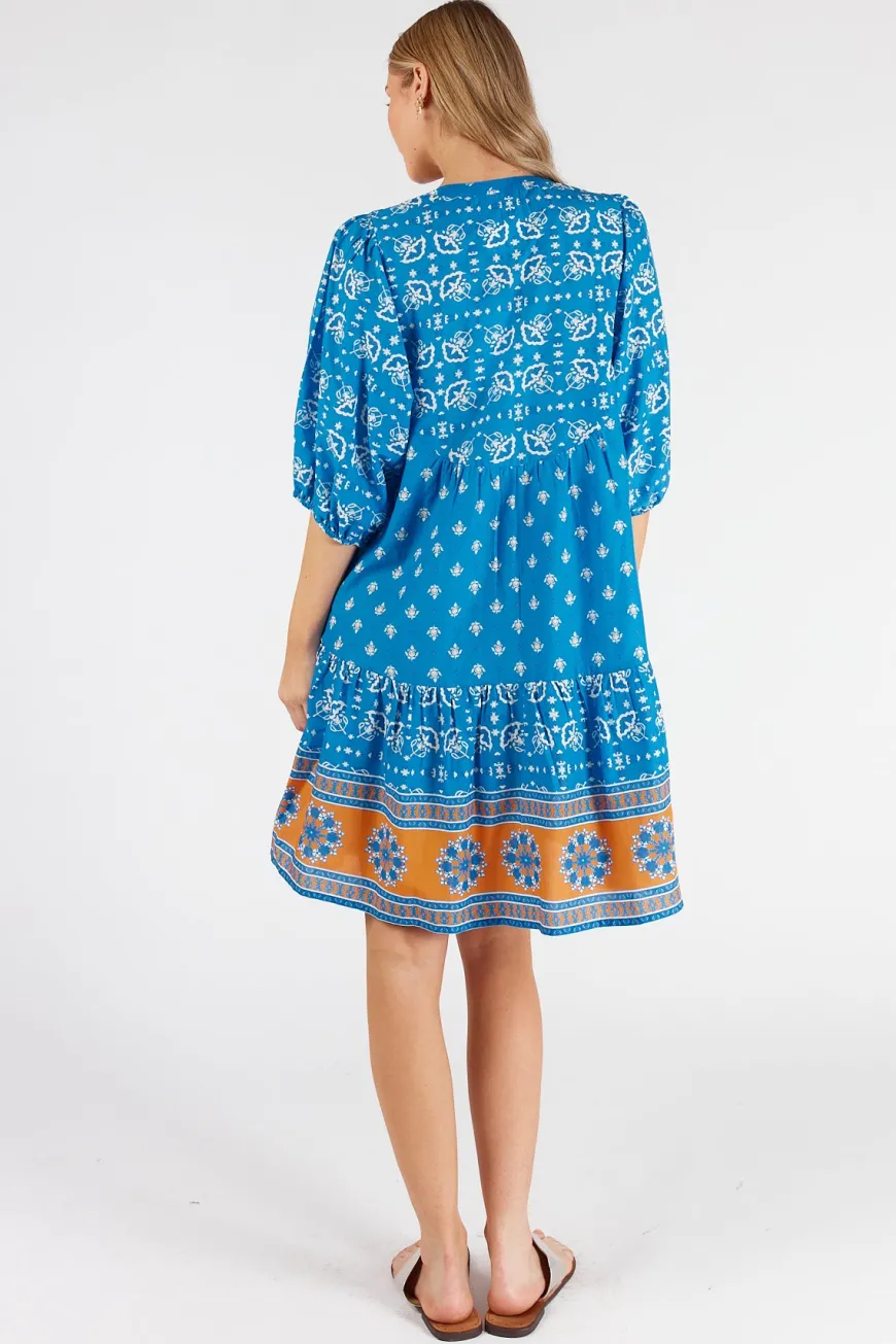 LulaLife Scarlet Dress Ocean