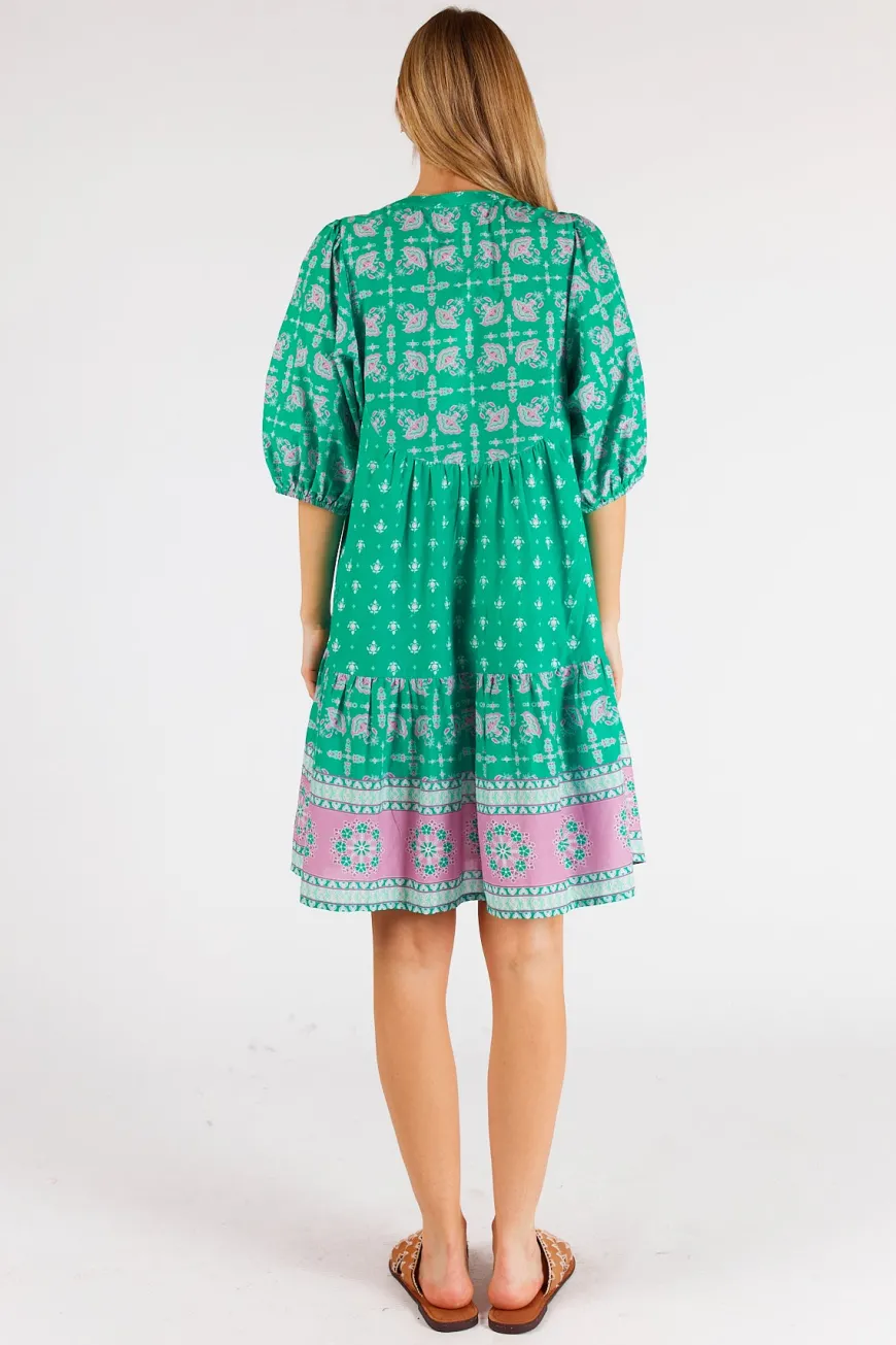LulaLife Scarlet Dress Sea