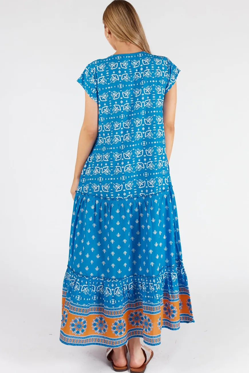 LulaLife Scarlet Maxi Ocean