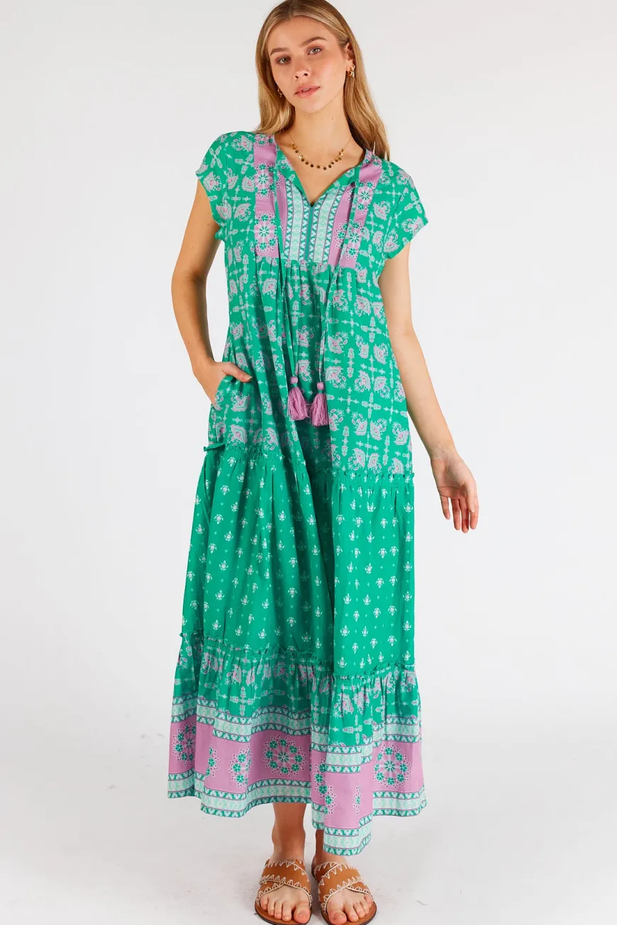 LulaLife Scarlet Maxi Sea