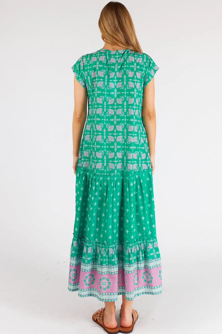 LulaLife Scarlet Maxi Sea